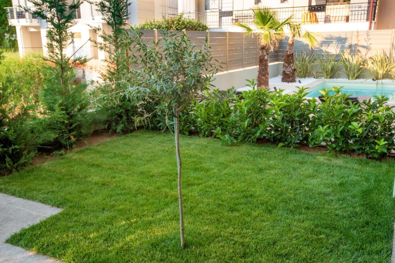 Olive 101 Lägenhet Peraía Exteriör bild