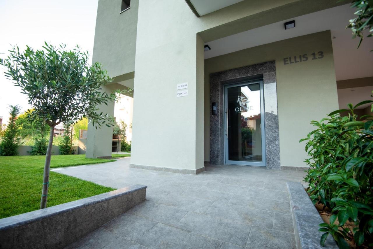 Olive 101 Lägenhet Peraía Exteriör bild