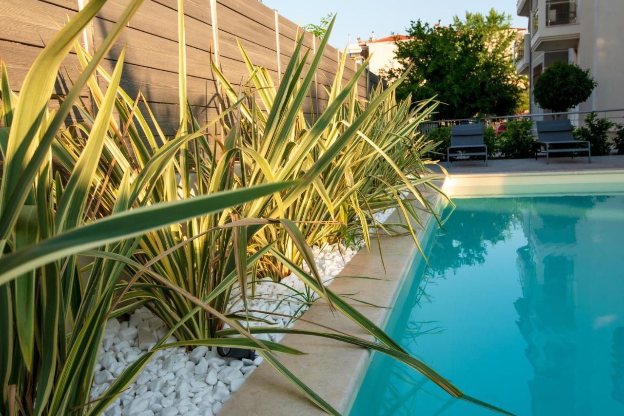 Olive 101 Lägenhet Peraía Exteriör bild